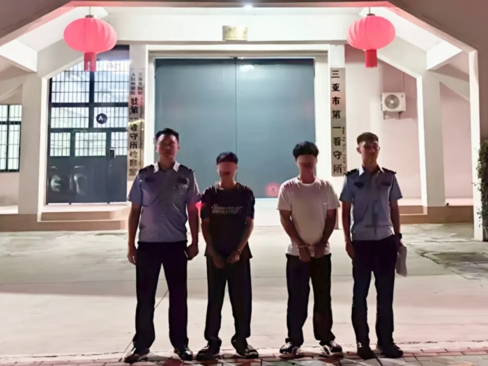 阳光下的守护丨作案3起2男子终落网 ，三亚崖州警方破获系列盗窃槟榔青果案