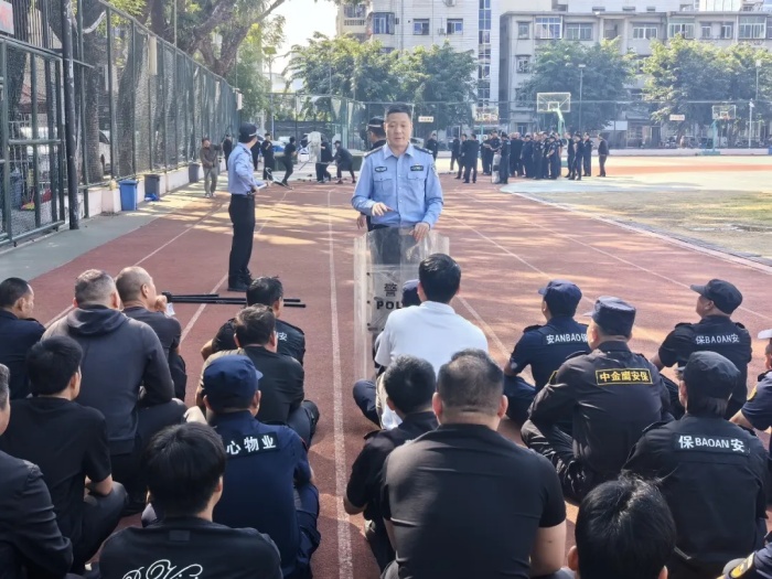 以“小单元”实训，筑“大平安”基石 三亚天涯警方开展“最小作战单元”专项培训