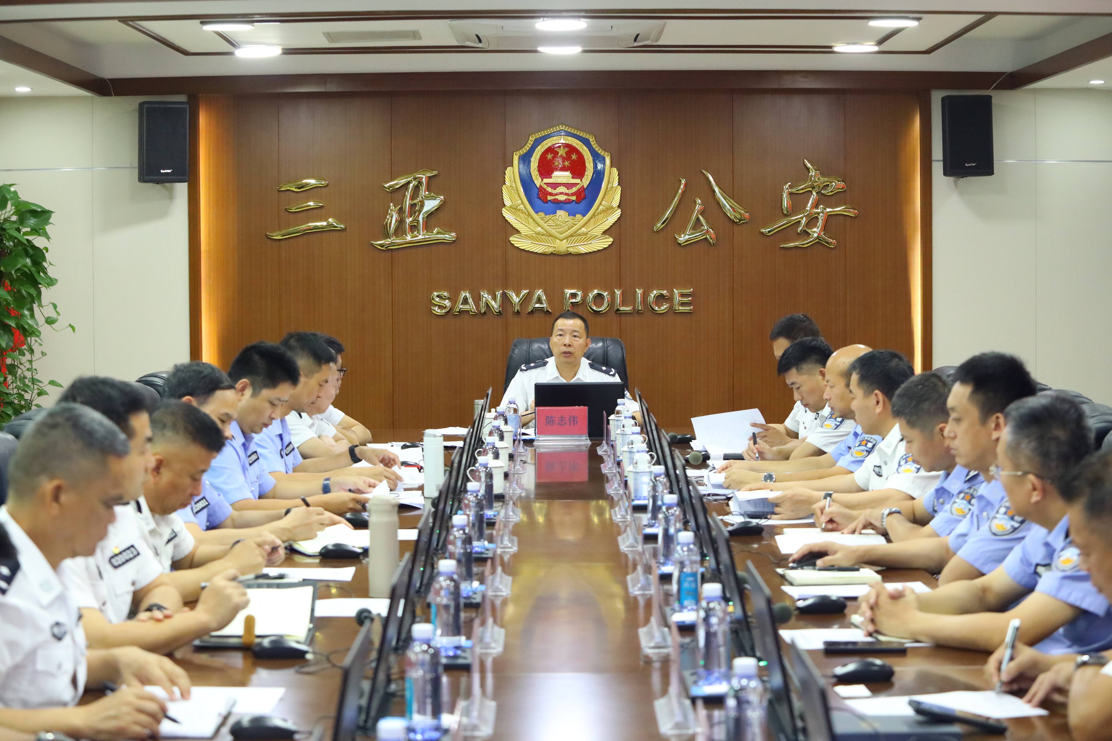 三亚市公安局部署启动全市公安机关树立和践行正确政绩观学习教育工作