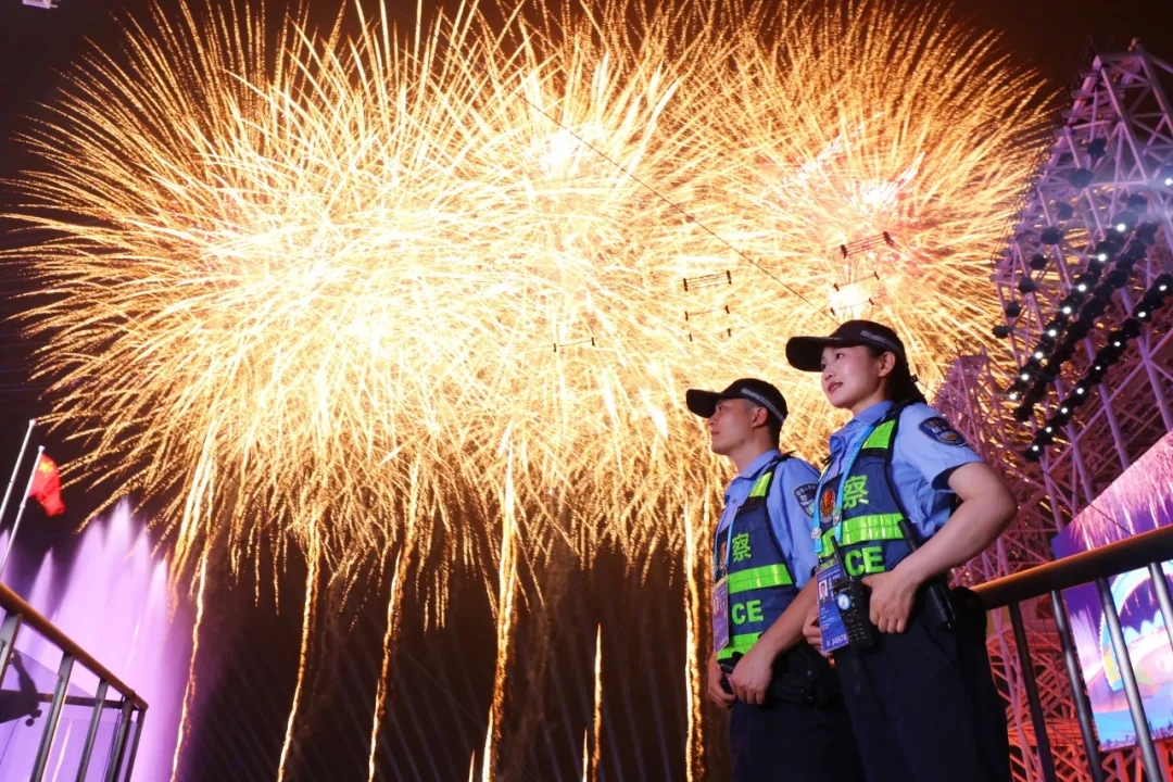 你我并肩，天海之间：三亚警方交出护航亚沙会平安答卷