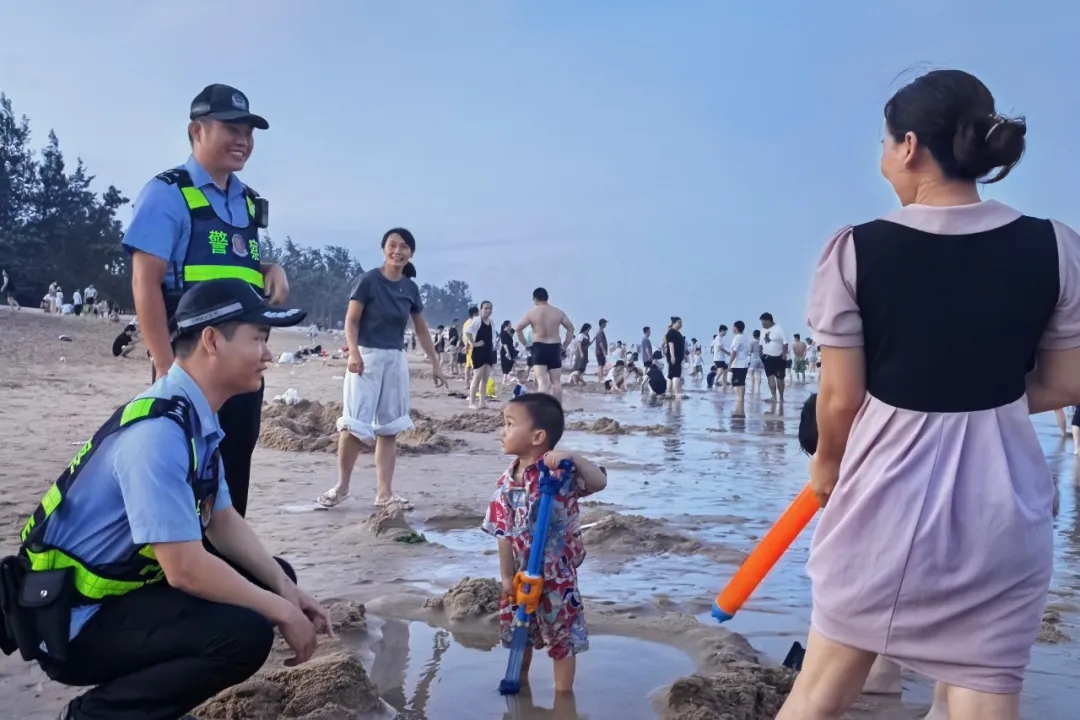 “粽”享平安，三亚警方圆满完成端午安保任务